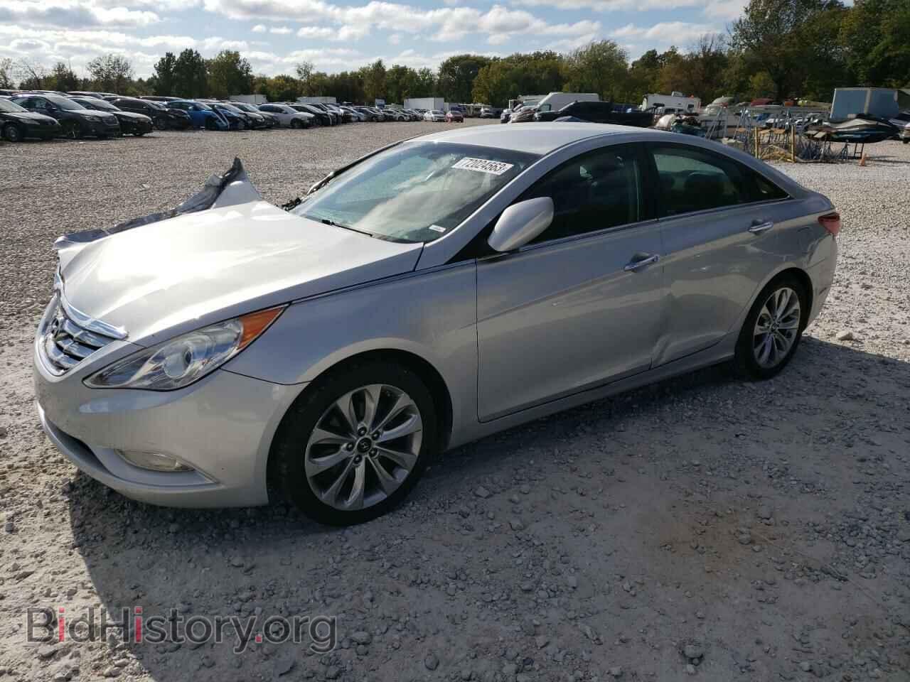 Фотография 5NPEC4AC9DH664111 - HYUNDAI SONATA 2013