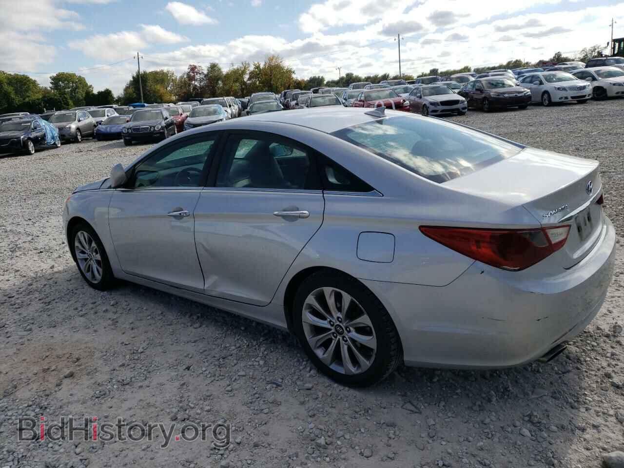 2013 HYUNDAI SONATA - VIN: 5NPEC4AC9DH664111 - Фото 2