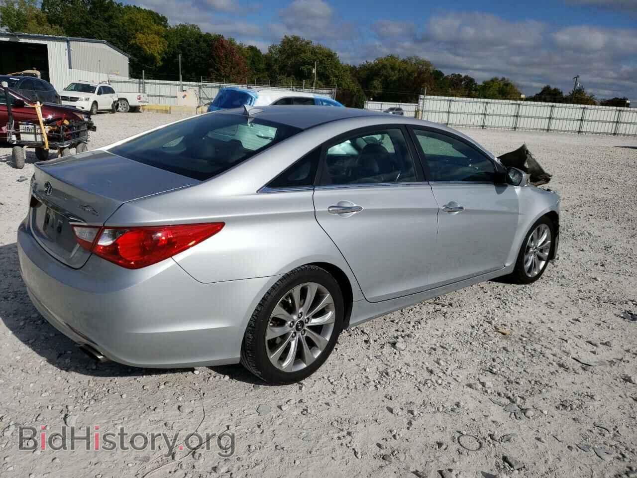 2013 HYUNDAI SONATA - VIN: 5NPEC4AC9DH664111 - Фото 3