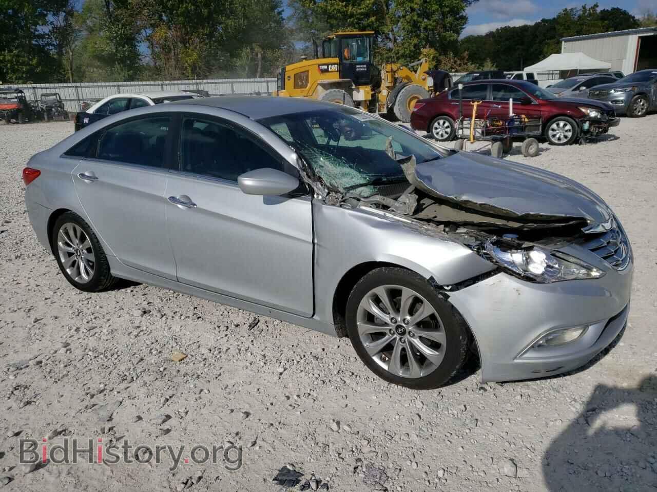 2013 HYUNDAI SONATA - VIN: 5NPEC4AC9DH664111 - Фото 4