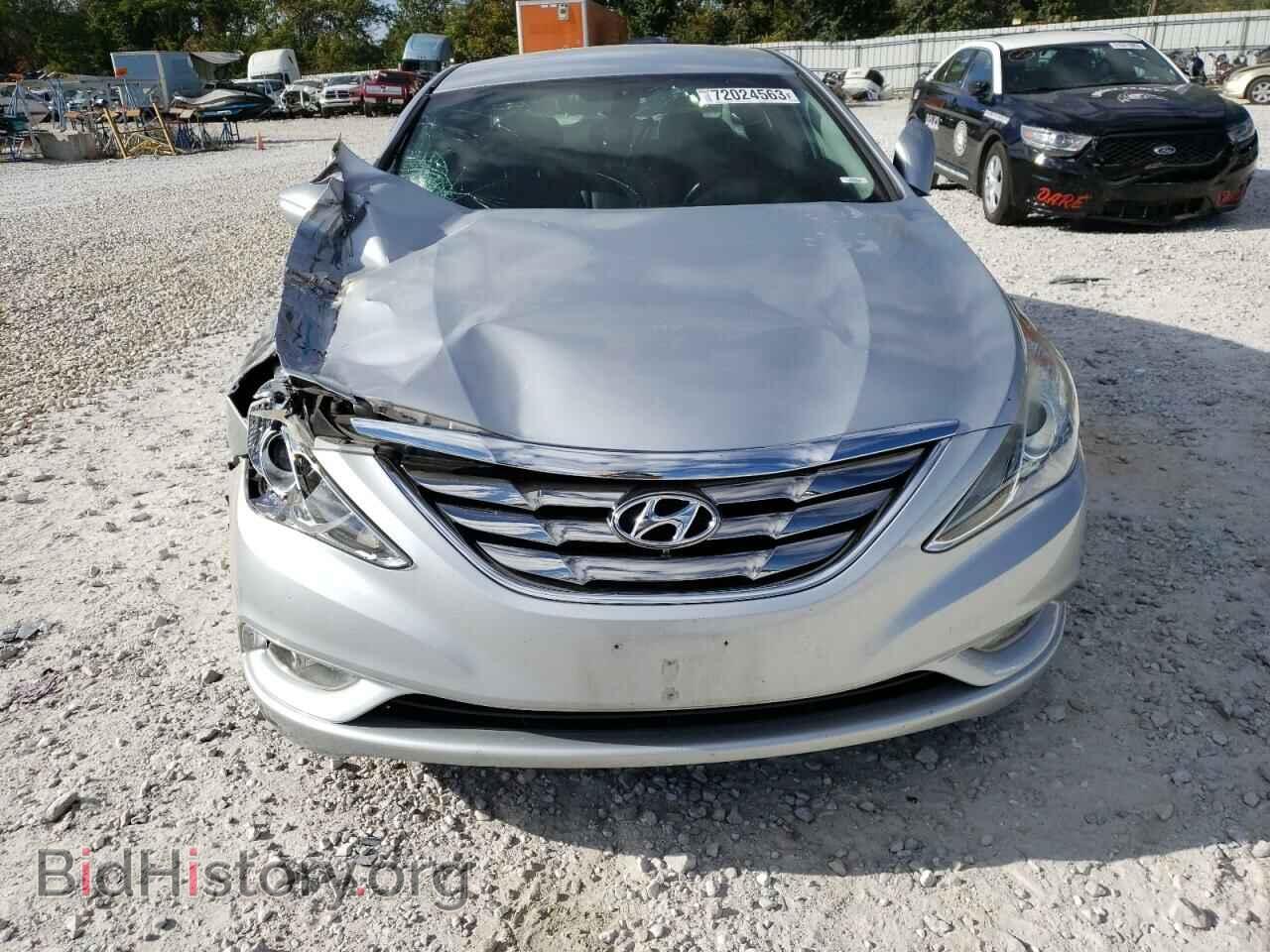 2013 HYUNDAI SONATA - VIN: 5NPEC4AC9DH664111 - Фото 5
