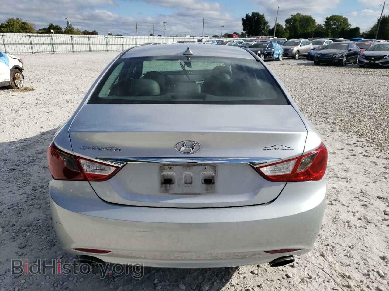 2013 HYUNDAI SONATA - VIN: 5NPEC4AC9DH664111 - Фото 6