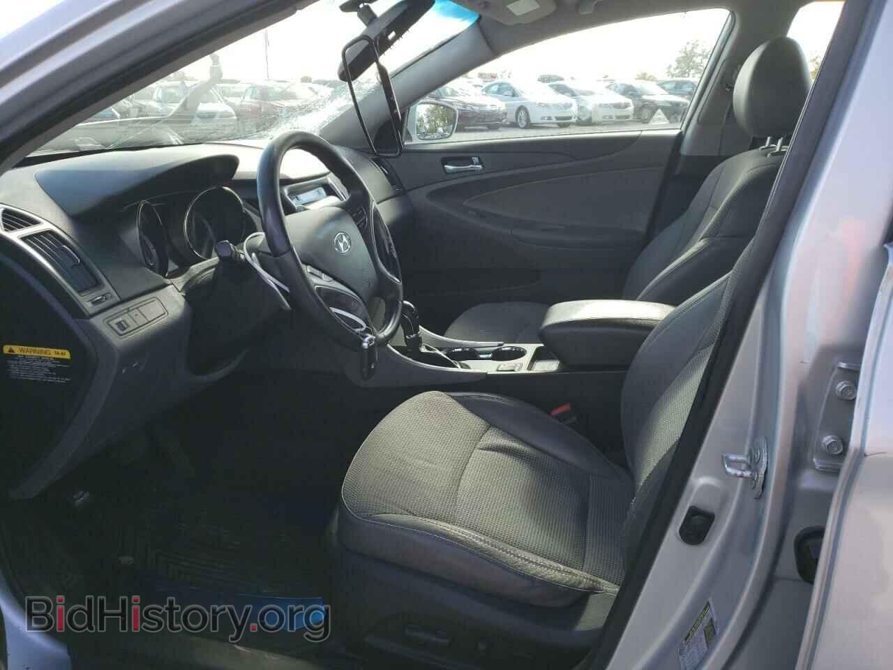 2013 HYUNDAI SONATA - VIN: 5NPEC4AC9DH664111 - Фото 7