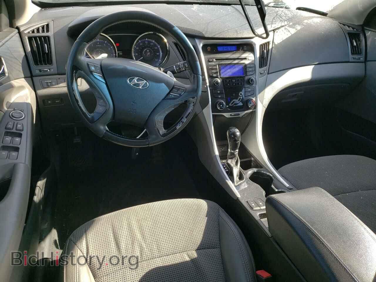 2013 HYUNDAI SONATA - VIN: 5NPEC4AC9DH664111 - Фото 8