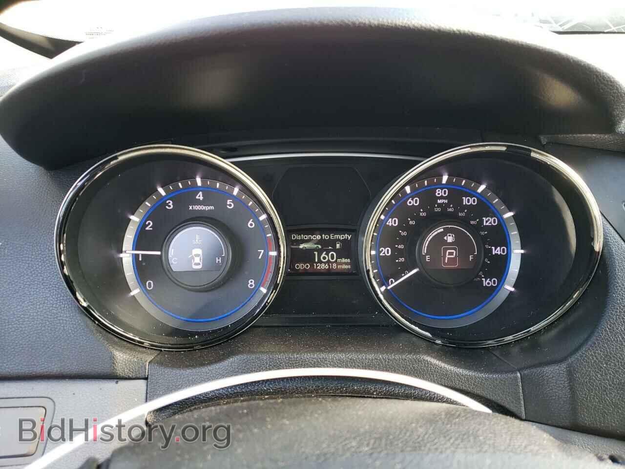 2013 HYUNDAI SONATA - VIN: 5NPEC4AC9DH664111 - Фото 9