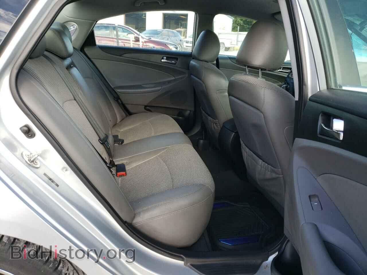 2013 HYUNDAI SONATA - VIN: 5NPEC4AC9DH664111 - Фото 10