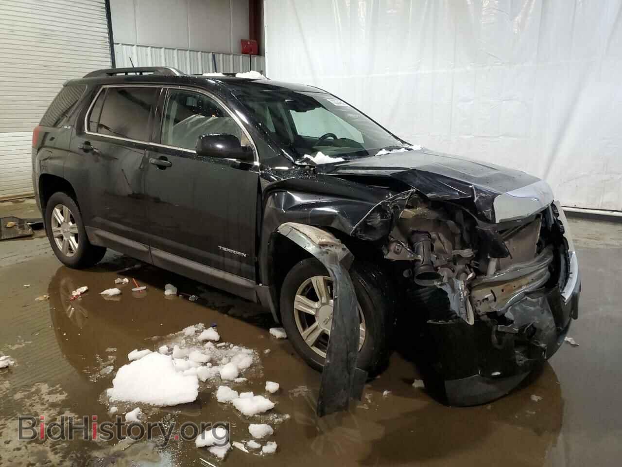 2014 GMC TERRAIN - VIN: 2GKFLWEK5E6330587 - Фото 4