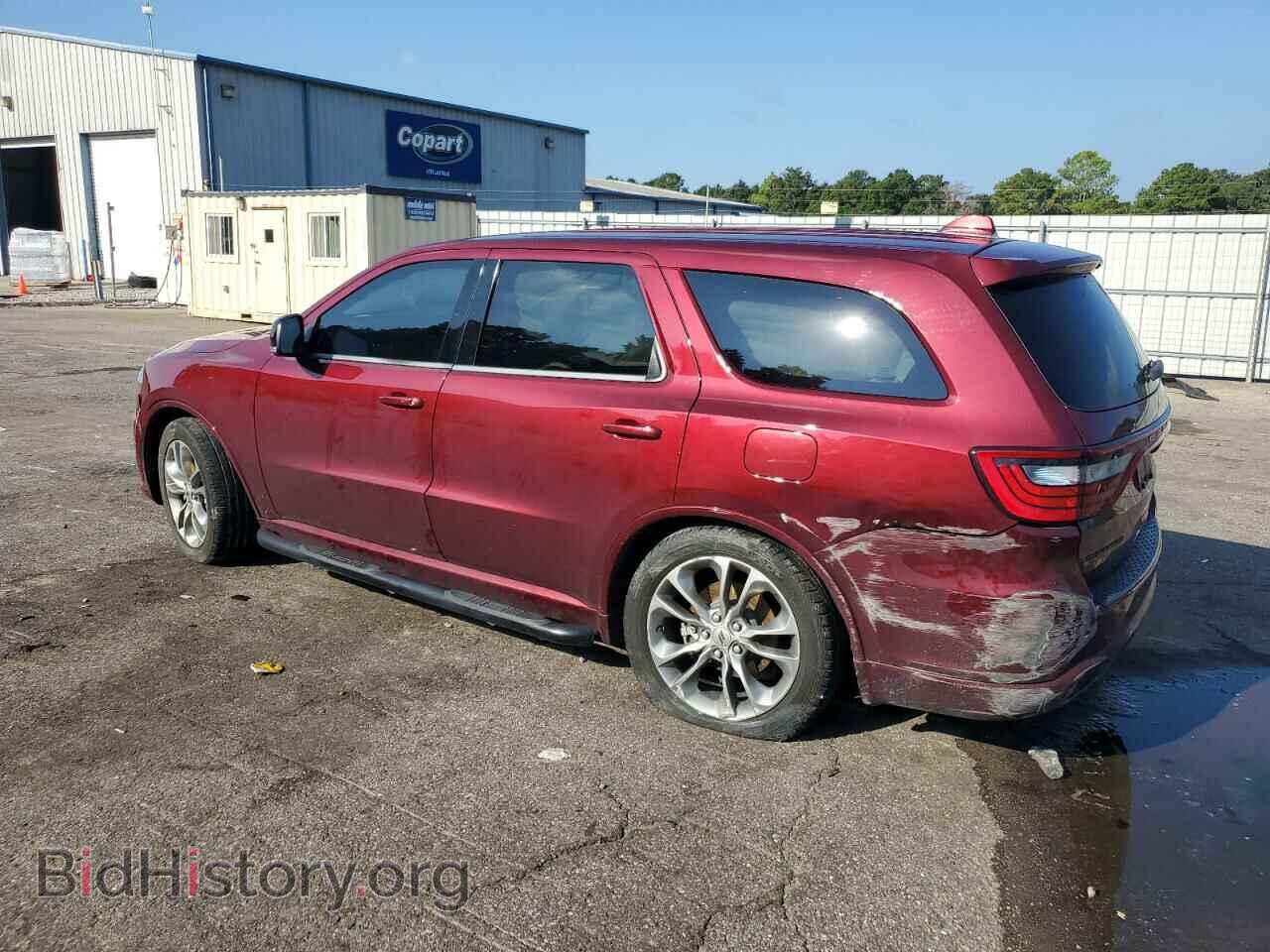 2020 DODGE DURANGO - VIN: 1C4RDHDG6LC381356 - Фото 2