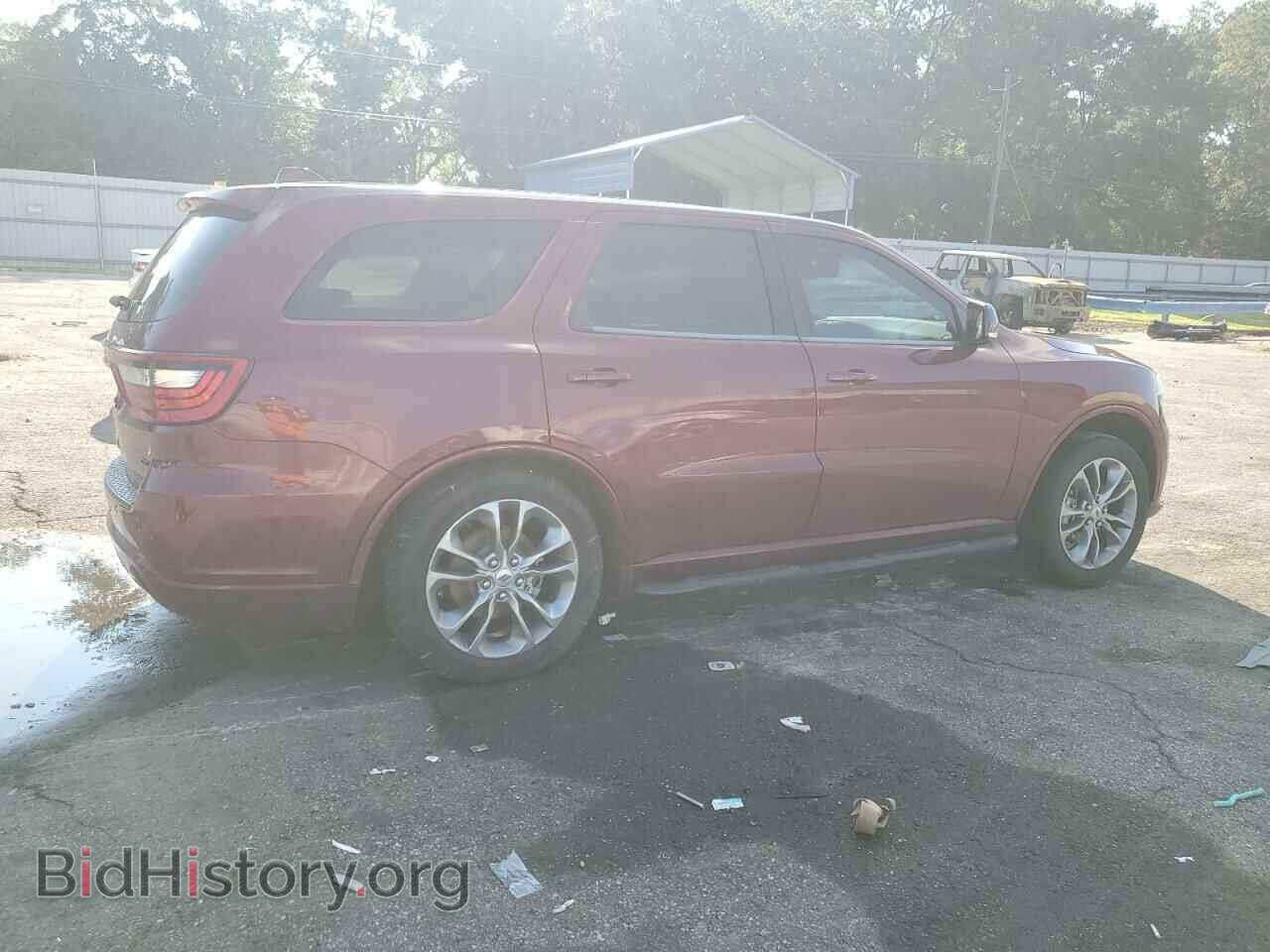 2020 DODGE DURANGO - VIN: 1C4RDHDG6LC381356 - Фото 3