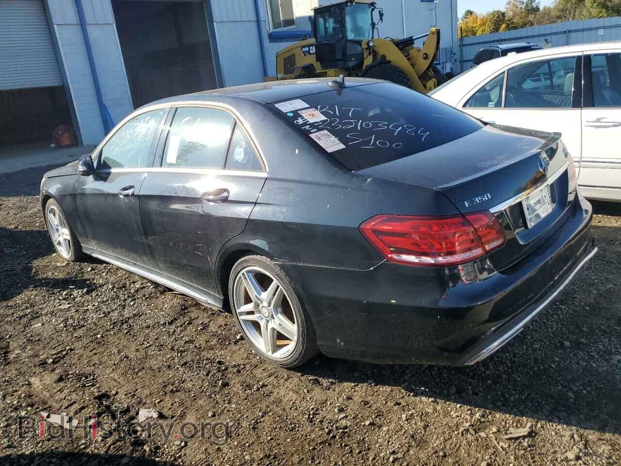 2014 MERCEDES-BENZ E-CLASS - VIN: WDDHF8JB4EB060896 - Фото 2