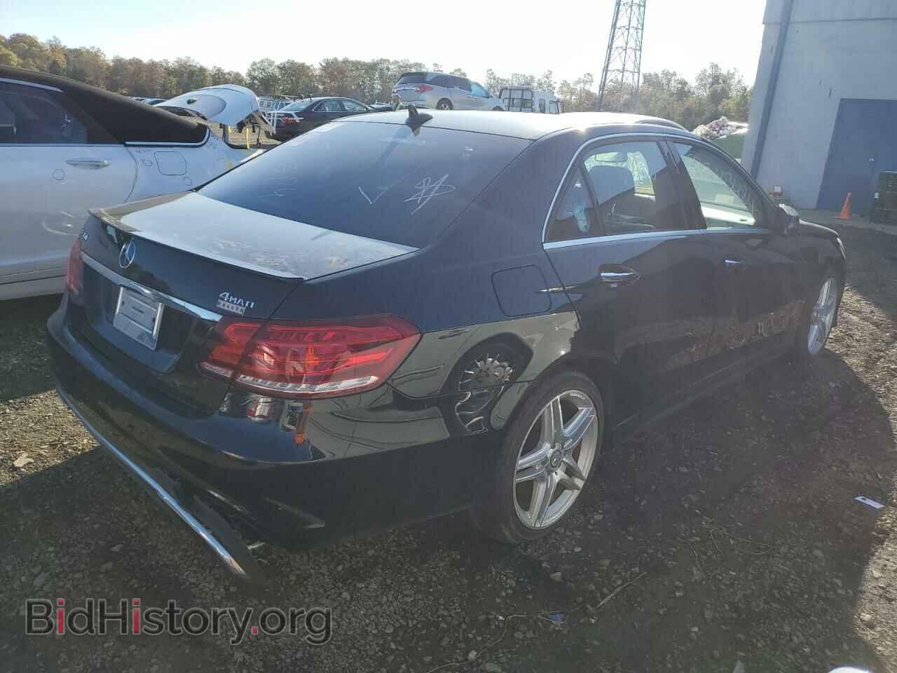 2014 MERCEDES-BENZ E-CLASS - VIN: WDDHF8JB4EB060896 - Фото 3