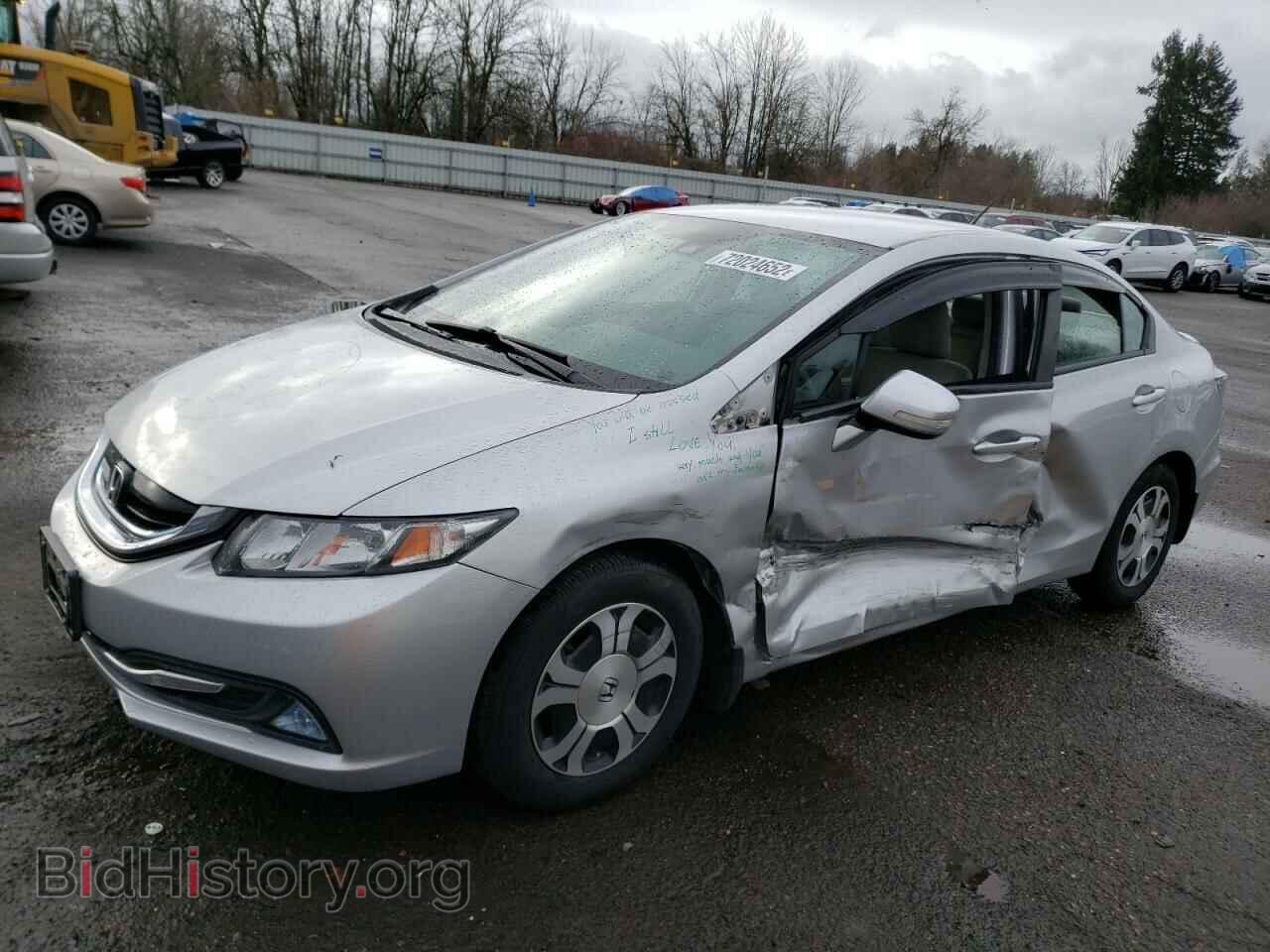 Фотография 19XFB4F23DE200467 - HONDA CIVIC 2013