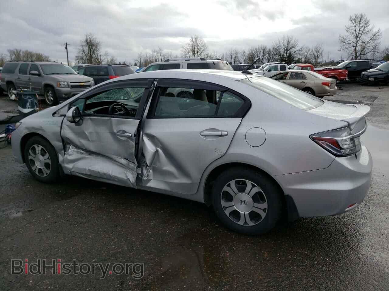 2013 HONDA CIVIC - VIN: 19XFB4F23DE200467 - Фото 2