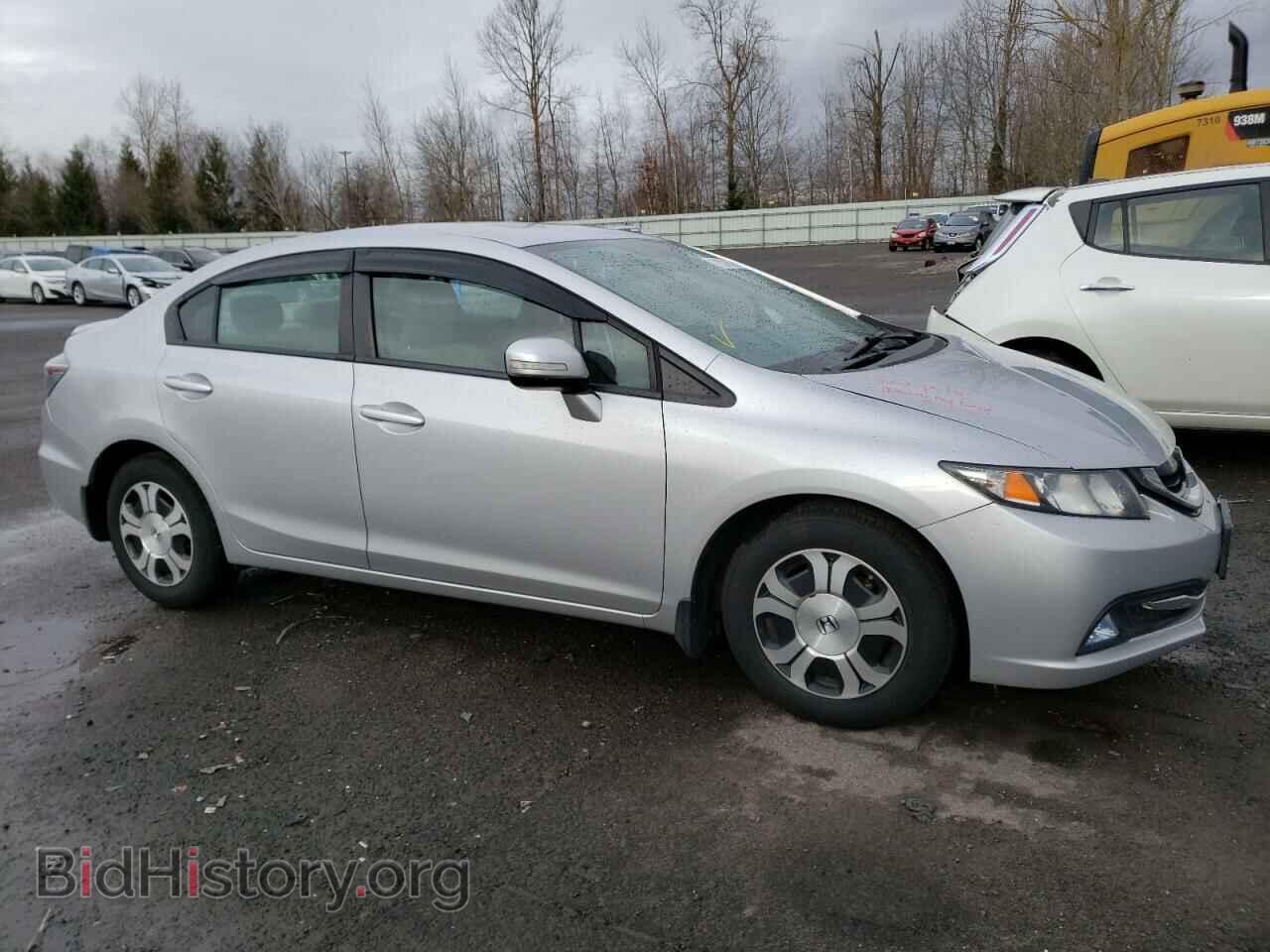 2013 HONDA CIVIC - VIN: 19XFB4F23DE200467 - Фото 4