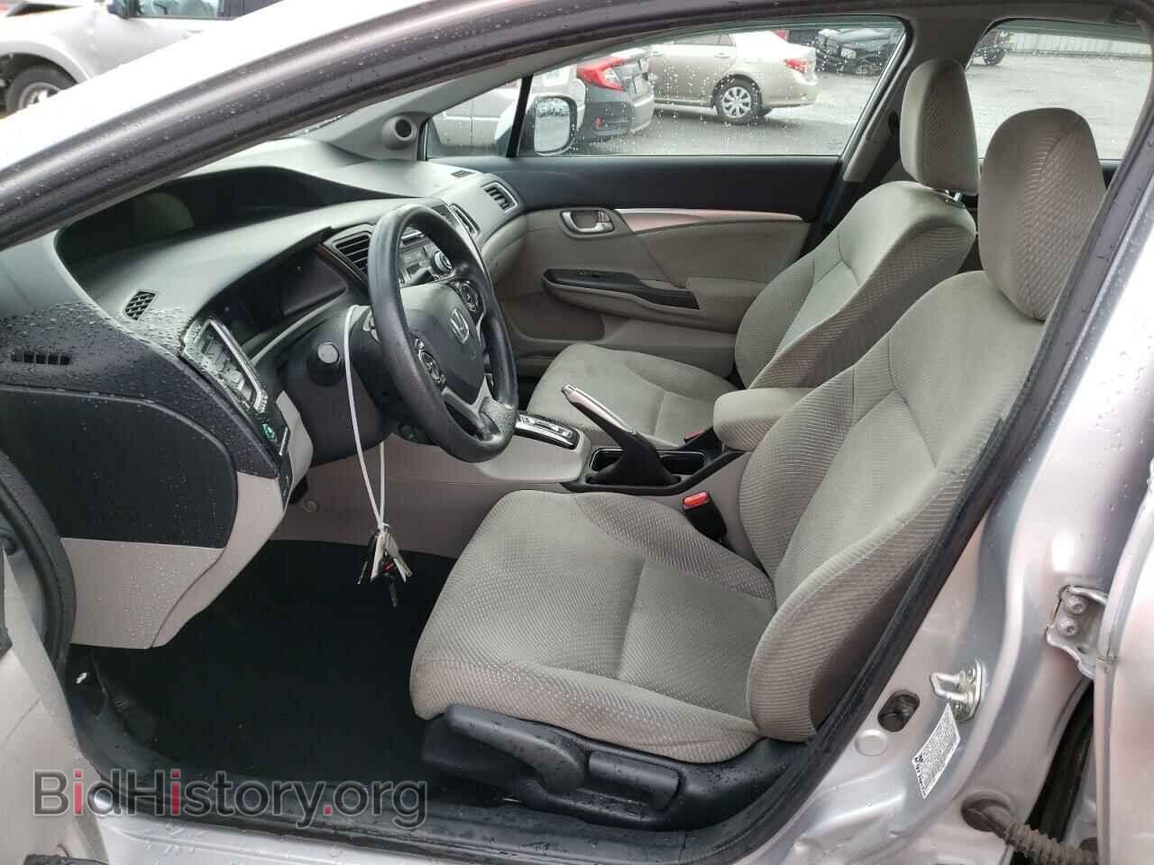 2013 HONDA CIVIC - VIN: 19XFB4F23DE200467 - Фото 7