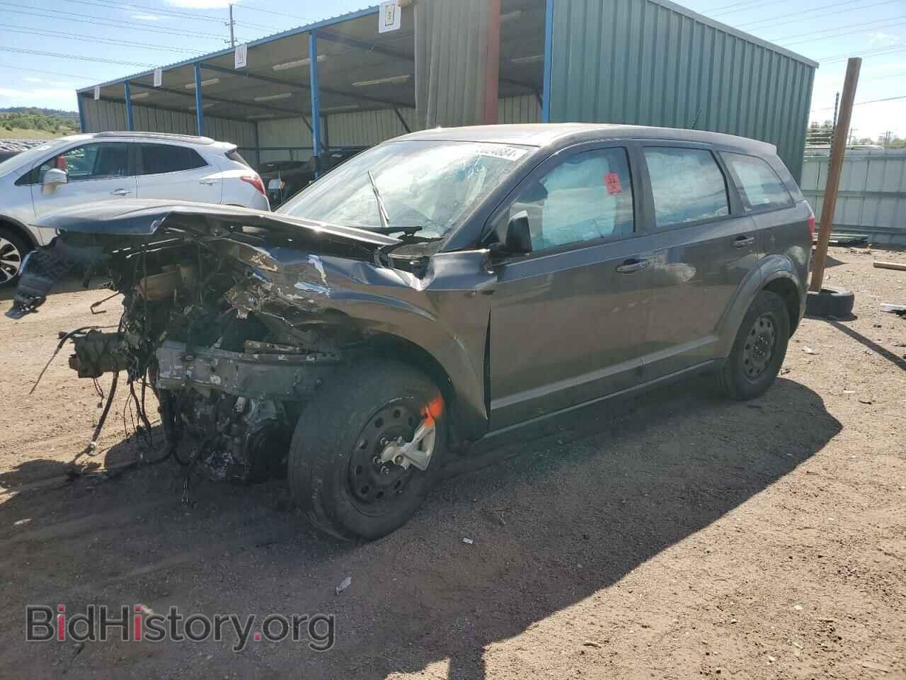 Photo 3C4PDCAB2ET281216 - DODGE JOURNEY 2014