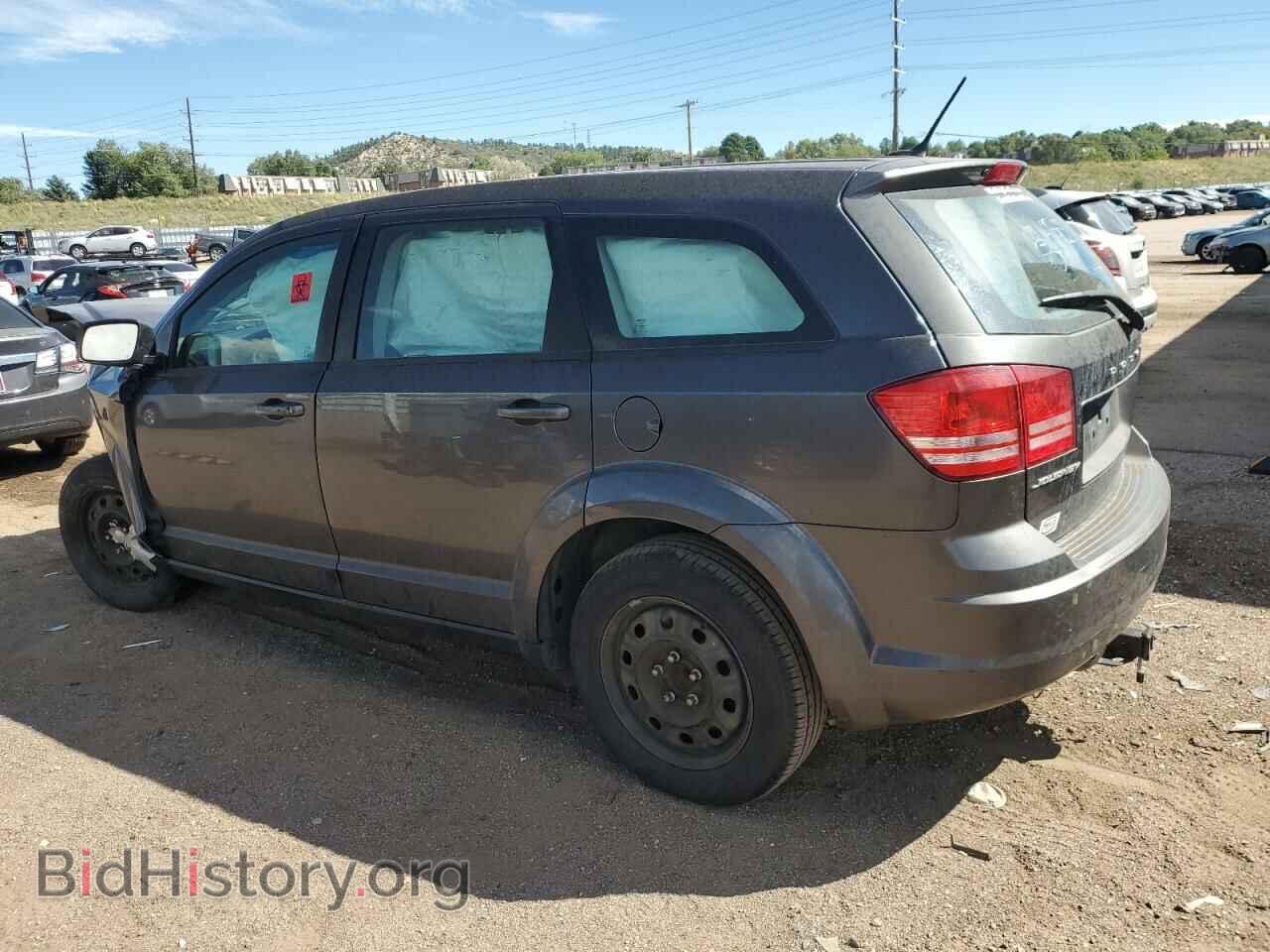 2014 DODGE JOURNEY - VIN: 3C4PDCAB2ET281216 - Фото 2