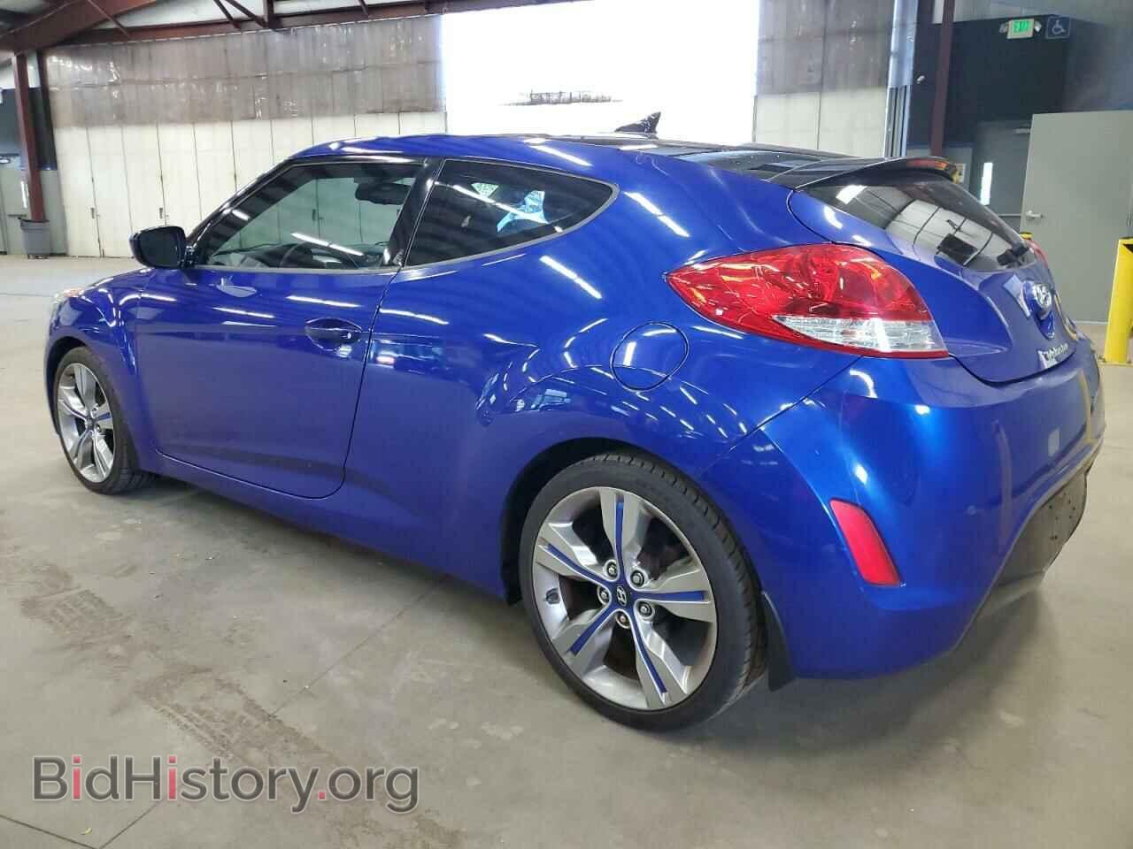 2012 HYUNDAI VELOSTER - VIN: KMHTC6AD3CU051994 - Фото 2