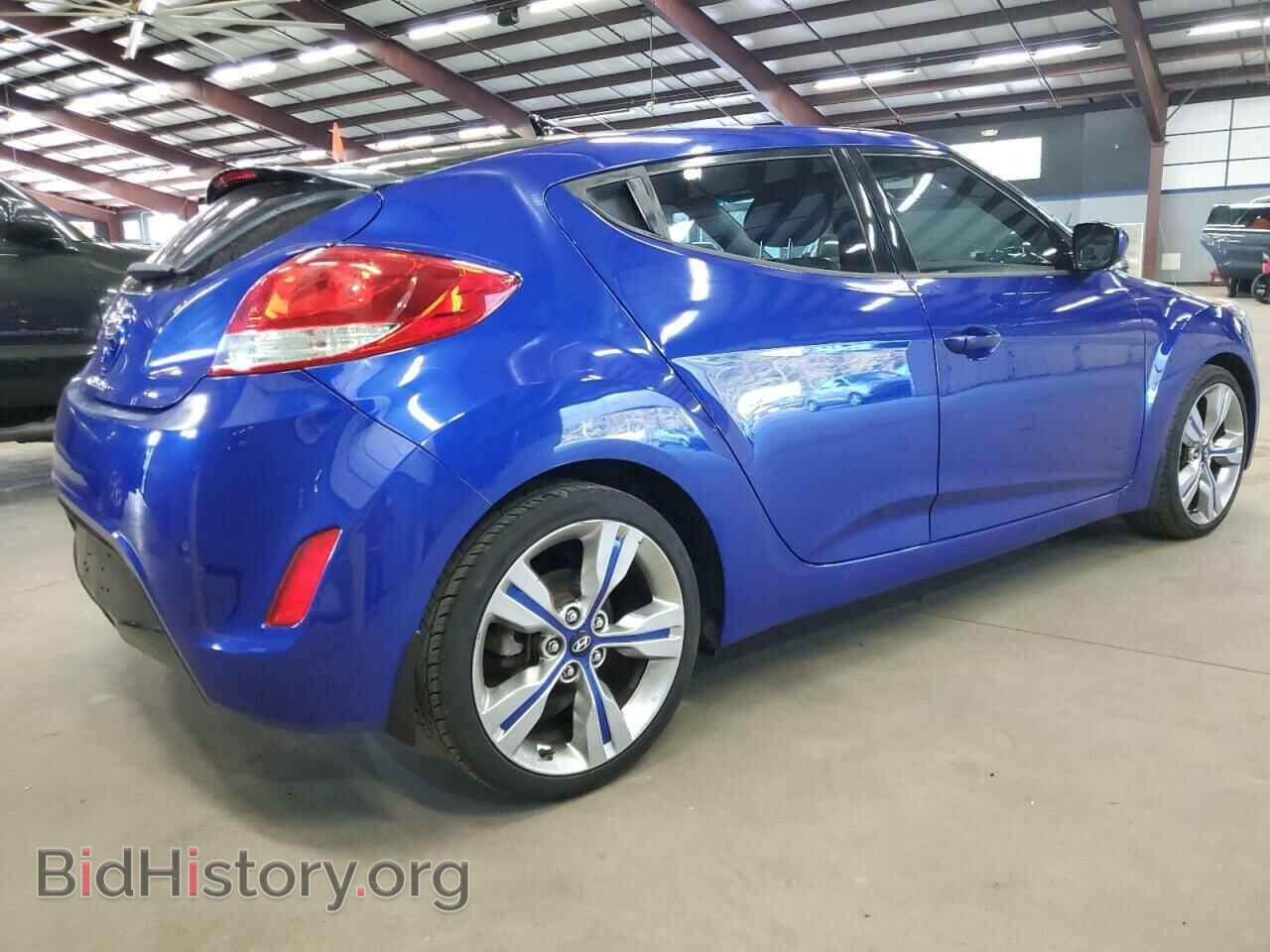 2012 HYUNDAI VELOSTER - VIN: KMHTC6AD3CU051994 - Фото 3