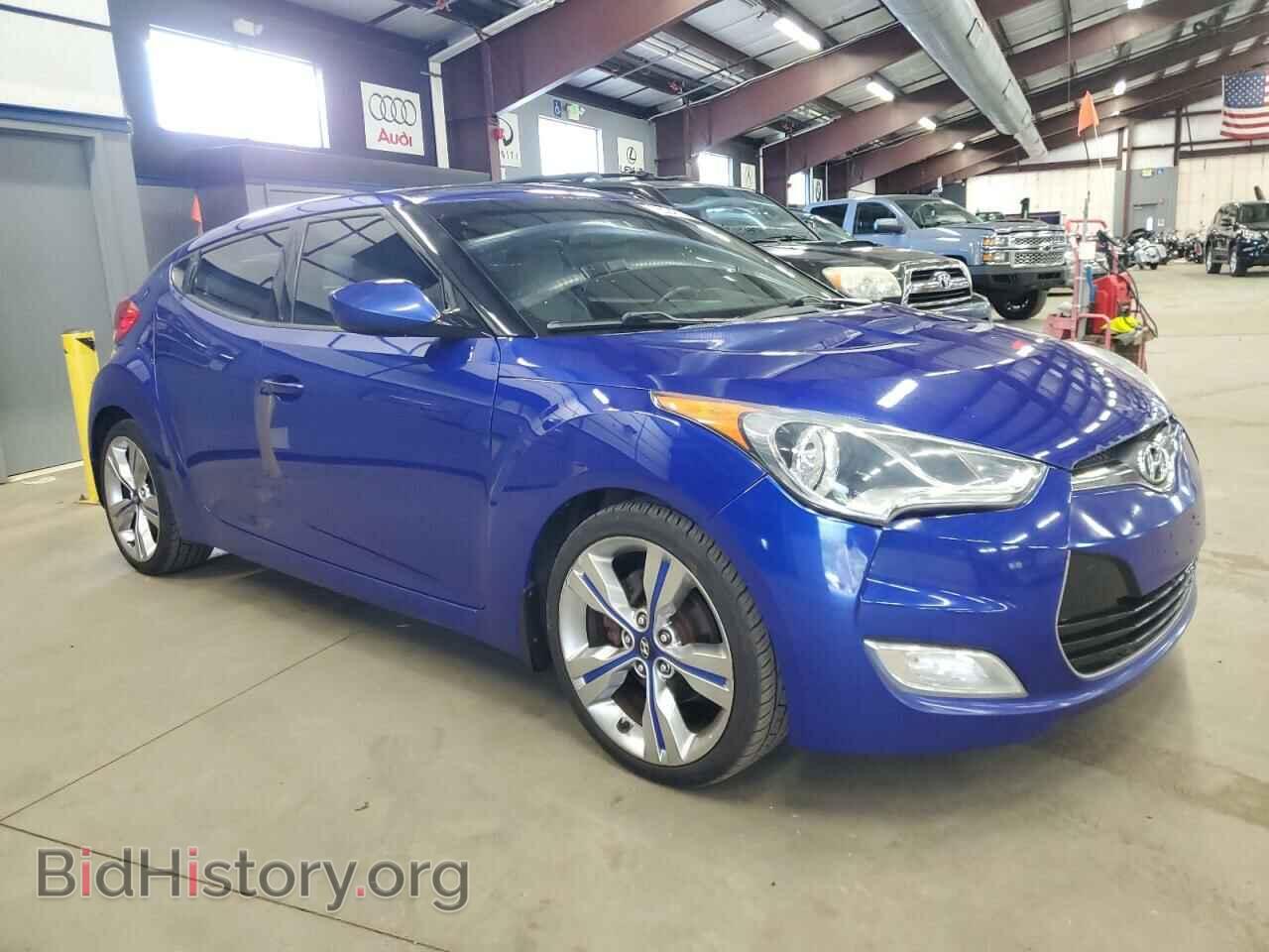 2012 HYUNDAI VELOSTER - VIN: KMHTC6AD3CU051994 - Фото 4
