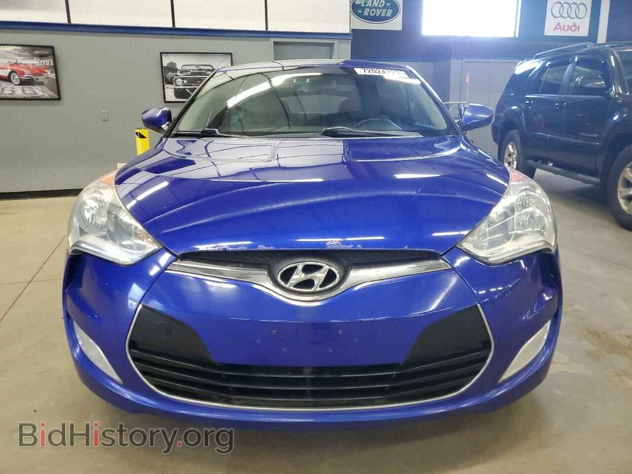 2012 HYUNDAI VELOSTER - VIN: KMHTC6AD3CU051994 - Фото 5