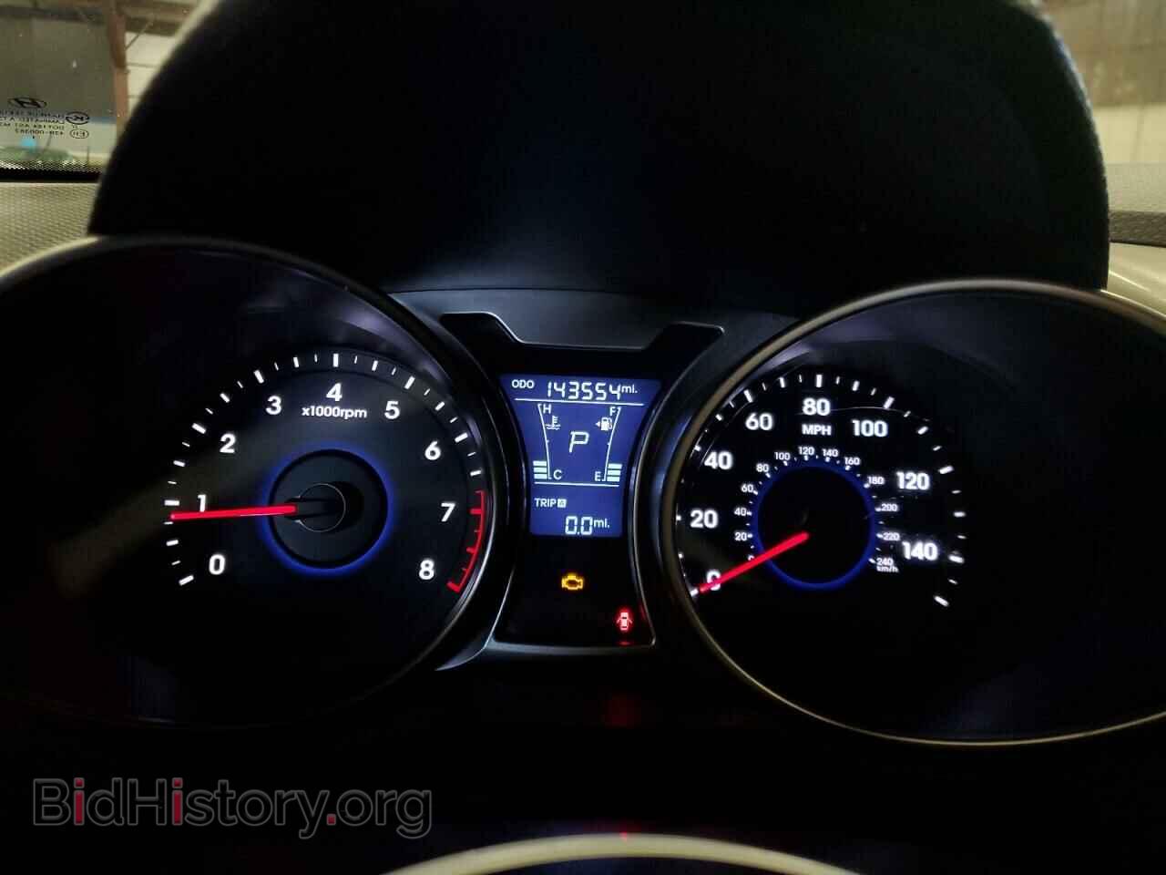 2012 HYUNDAI VELOSTER - VIN: KMHTC6AD3CU051994 - Фото 9