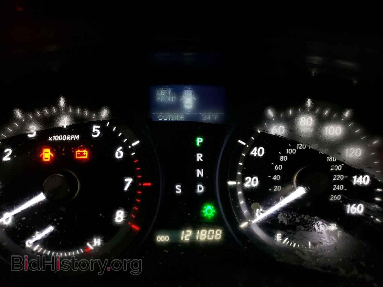 2009 LEXUS ES350 - VIN: JTHBJ46G092314622 - Фото 9