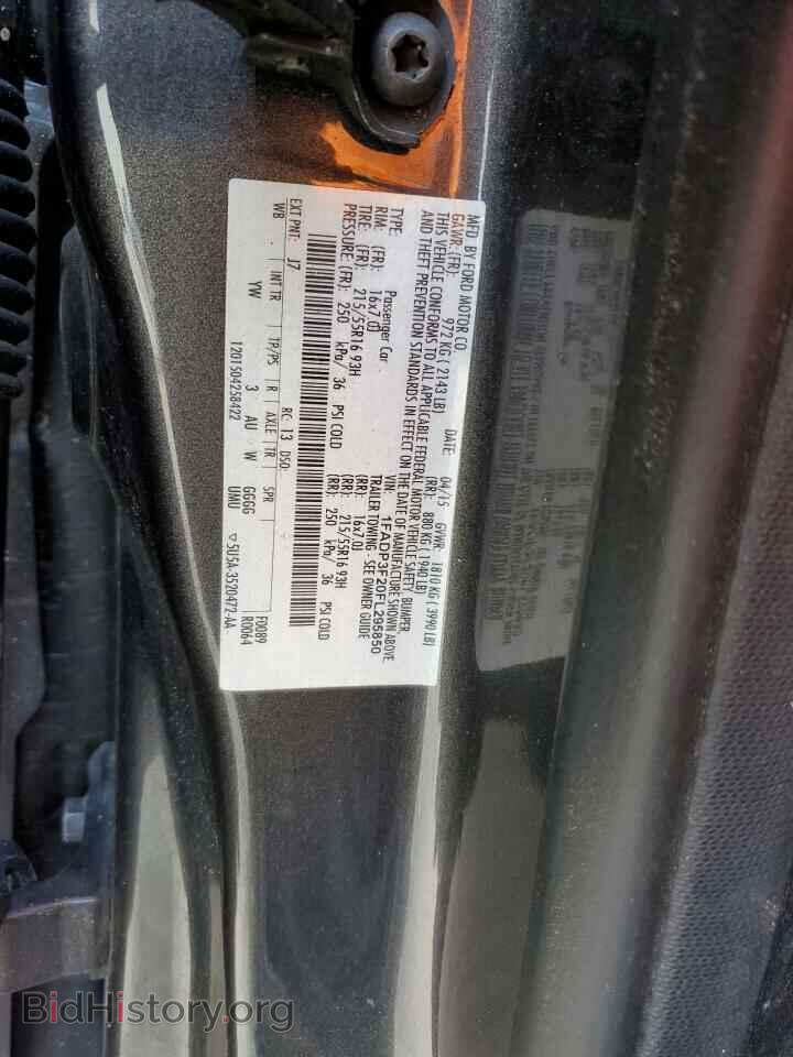 2015 FORD FOCUS - VIN: 1FADP3F20FL295850 - Фото 12