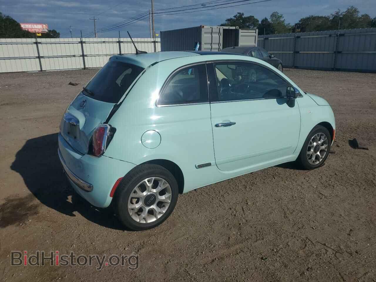 2017 FIAT 500 - VIN: 3C3CFFCR4HT524036 - Photo 3