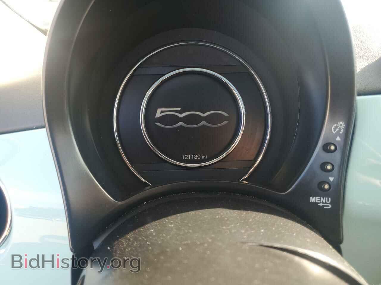 2017 FIAT 500 - VIN: 3C3CFFCR4HT524036 - Photo 9