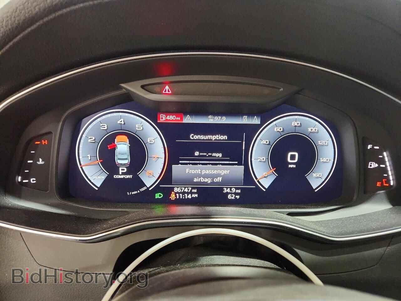 2020 Audi A6 (VIN WAUL2AF28LN055970) — photo 9 of 14