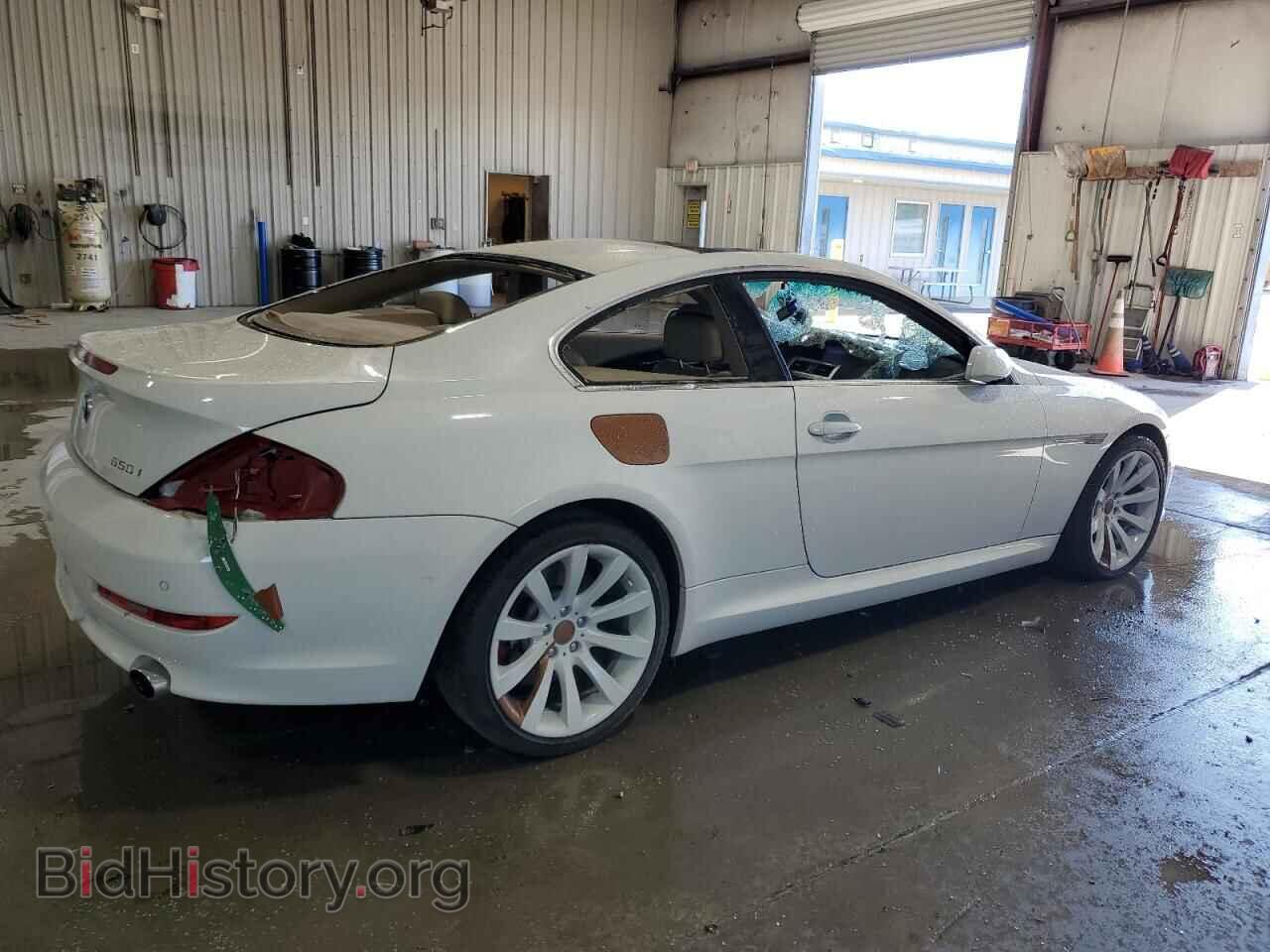 2008 BMW 6 SERIES - VIN: WBAEA53508CV90313 - Фото 3