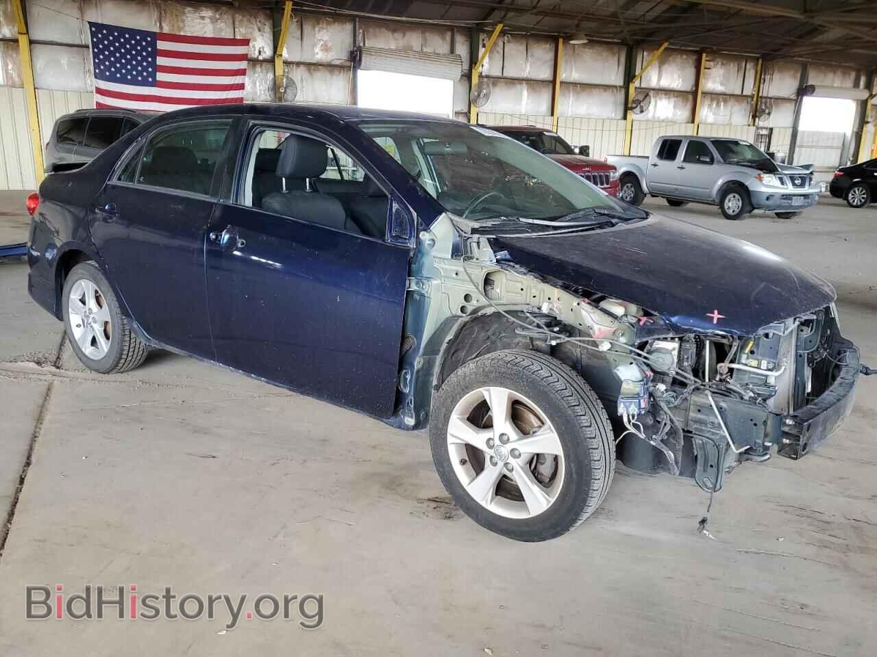 2012 TOYOTA COROLLA - VIN: 5YFBU4EE3CP066951 - Фото 4