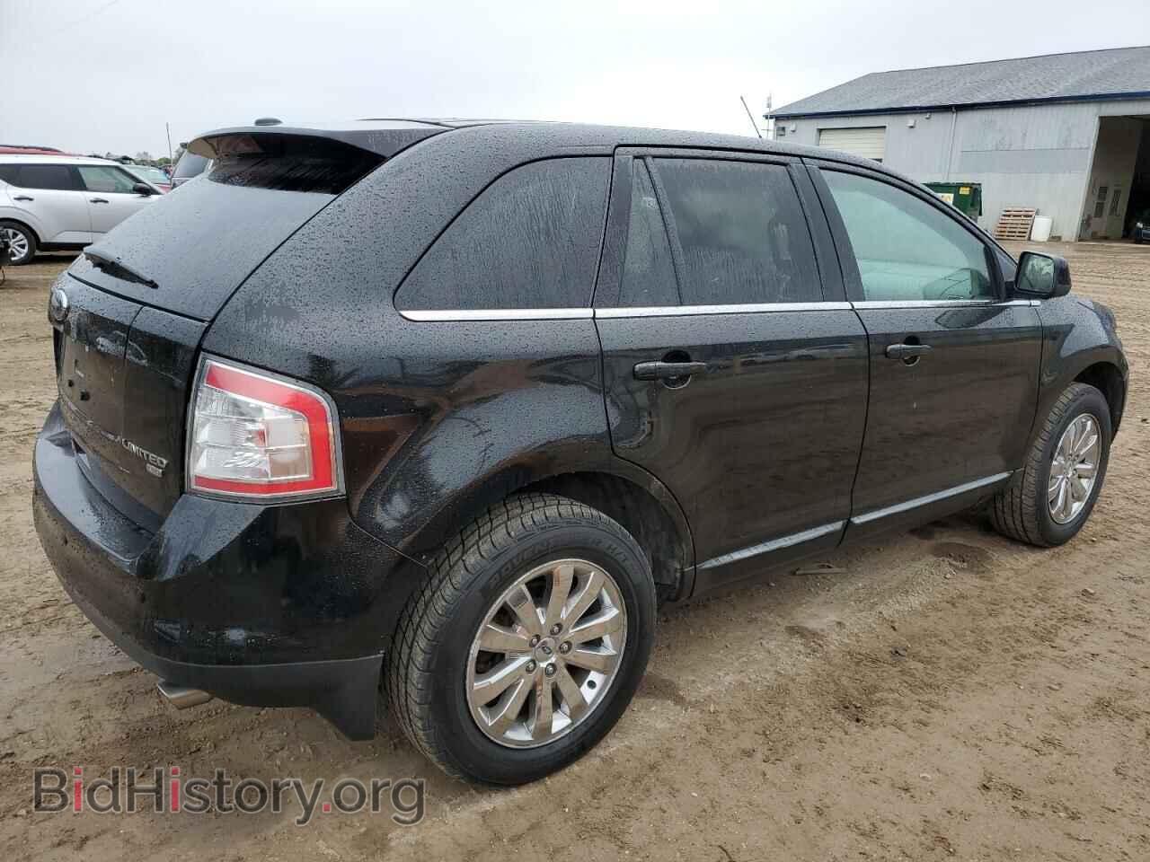 2008 FORD EDGE - VIN: 2FMDK49C48BA83843 - Фото 3