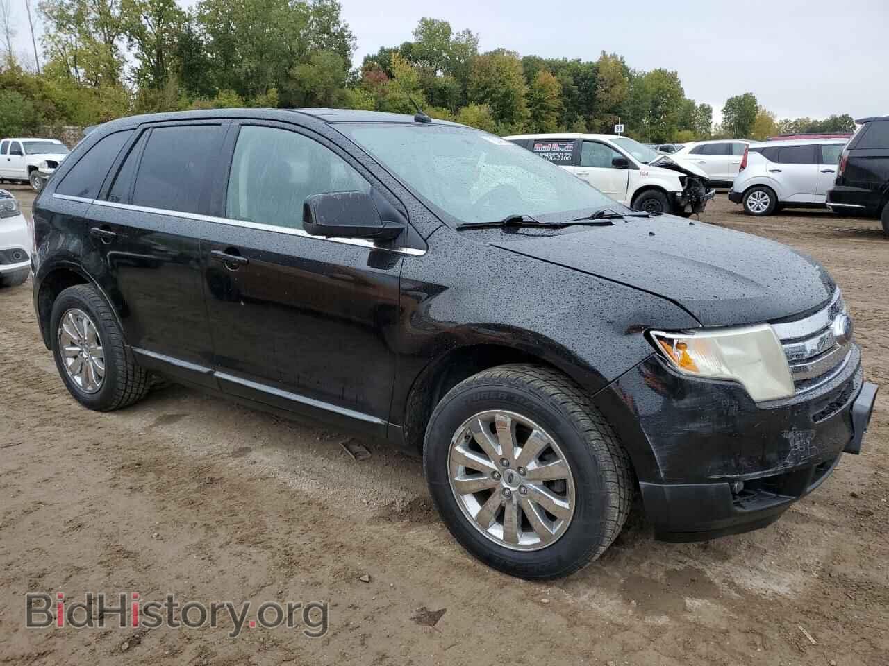 2008 FORD EDGE - VIN: 2FMDK49C48BA83843 - Фото 4