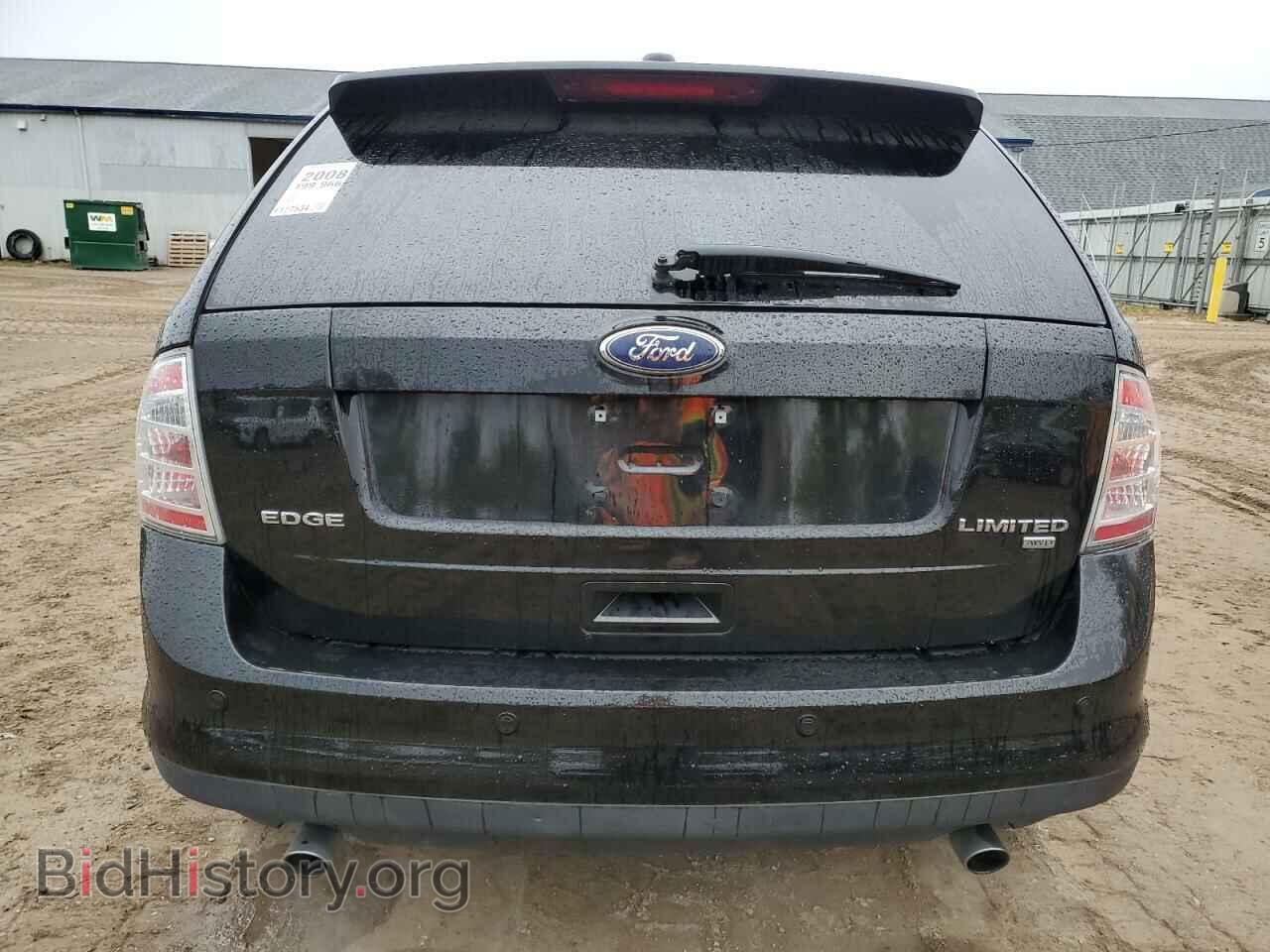2008 FORD EDGE - VIN: 2FMDK49C48BA83843 - Фото 6