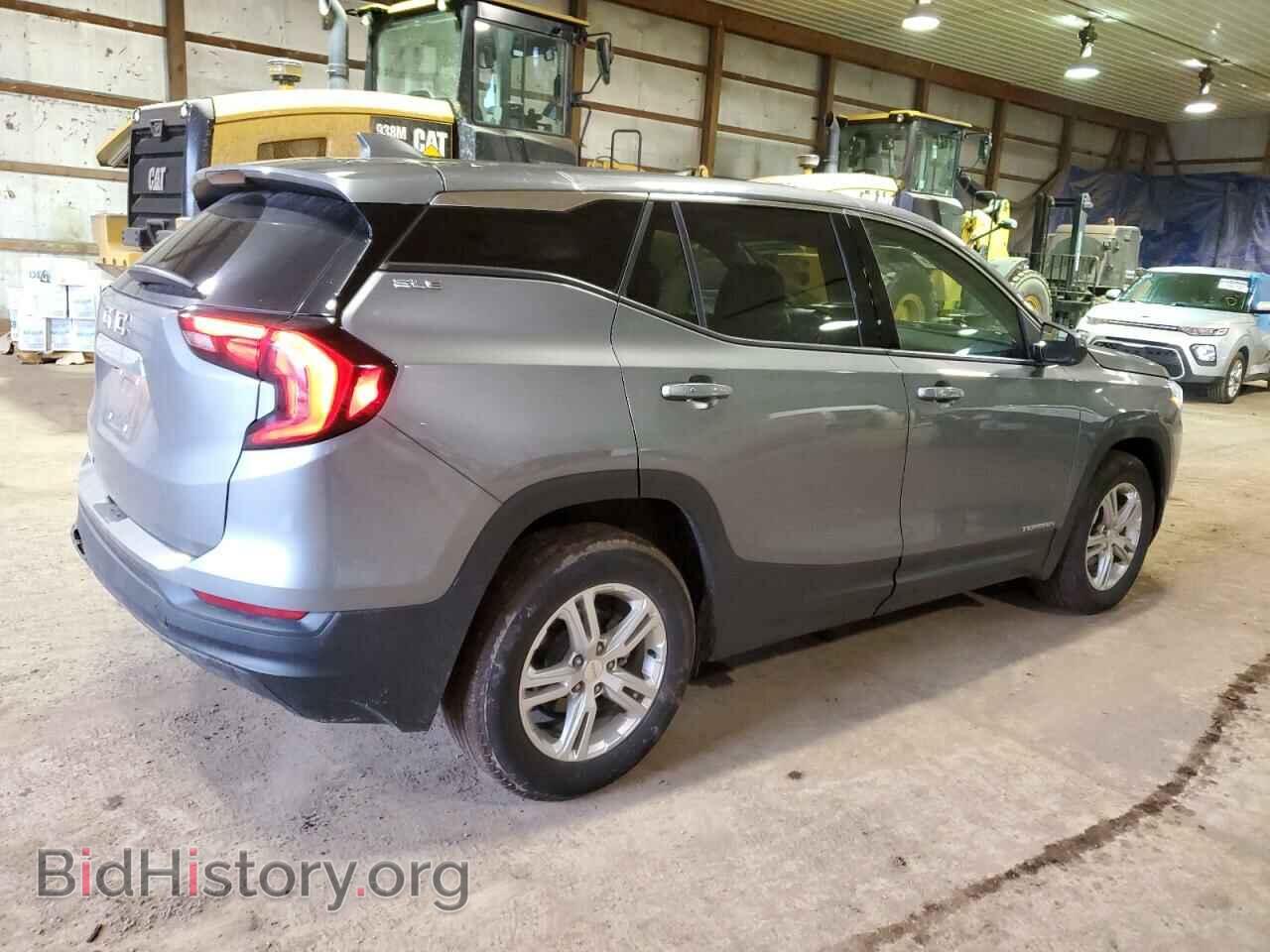 2020 GMC TERRAIN - VIN: 3GKALMEV6LL283376 - Фото 3