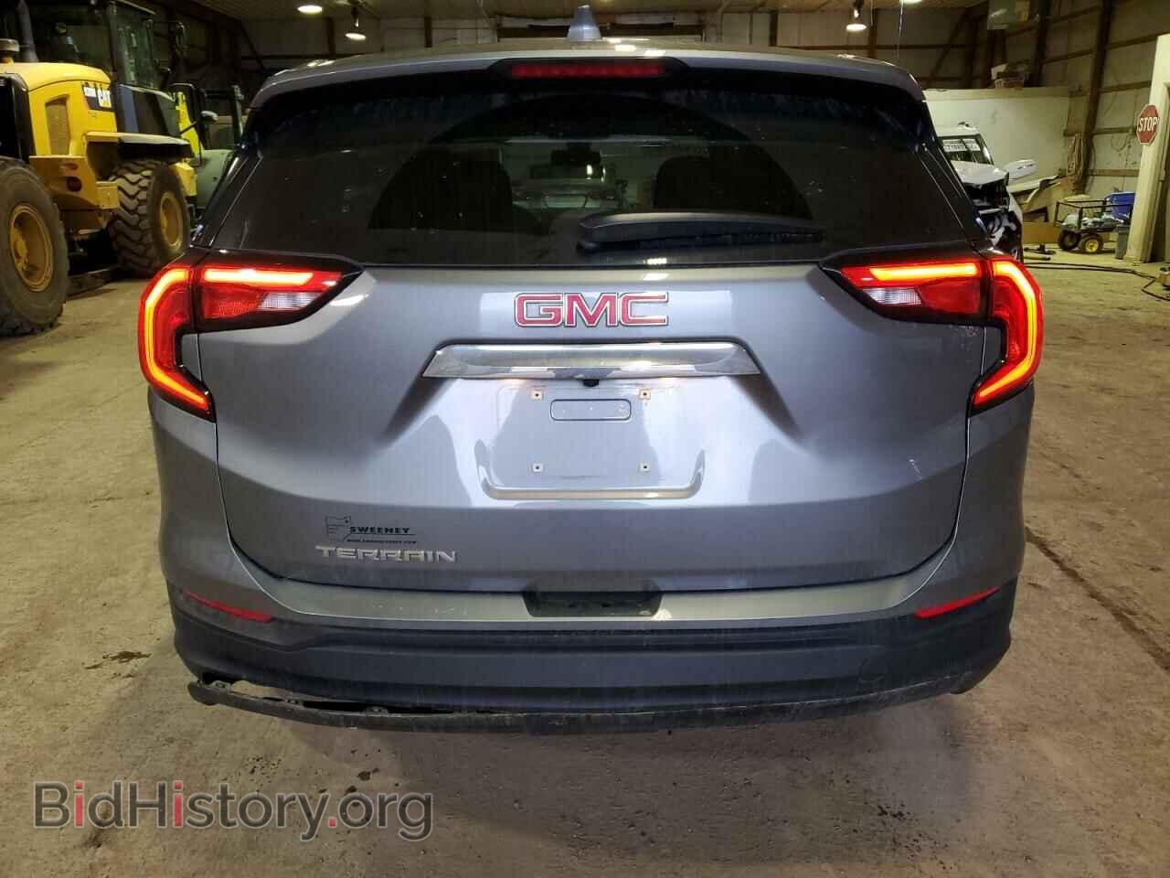 2020 GMC TERRAIN - VIN: 3GKALMEV6LL283376 - Фото 6