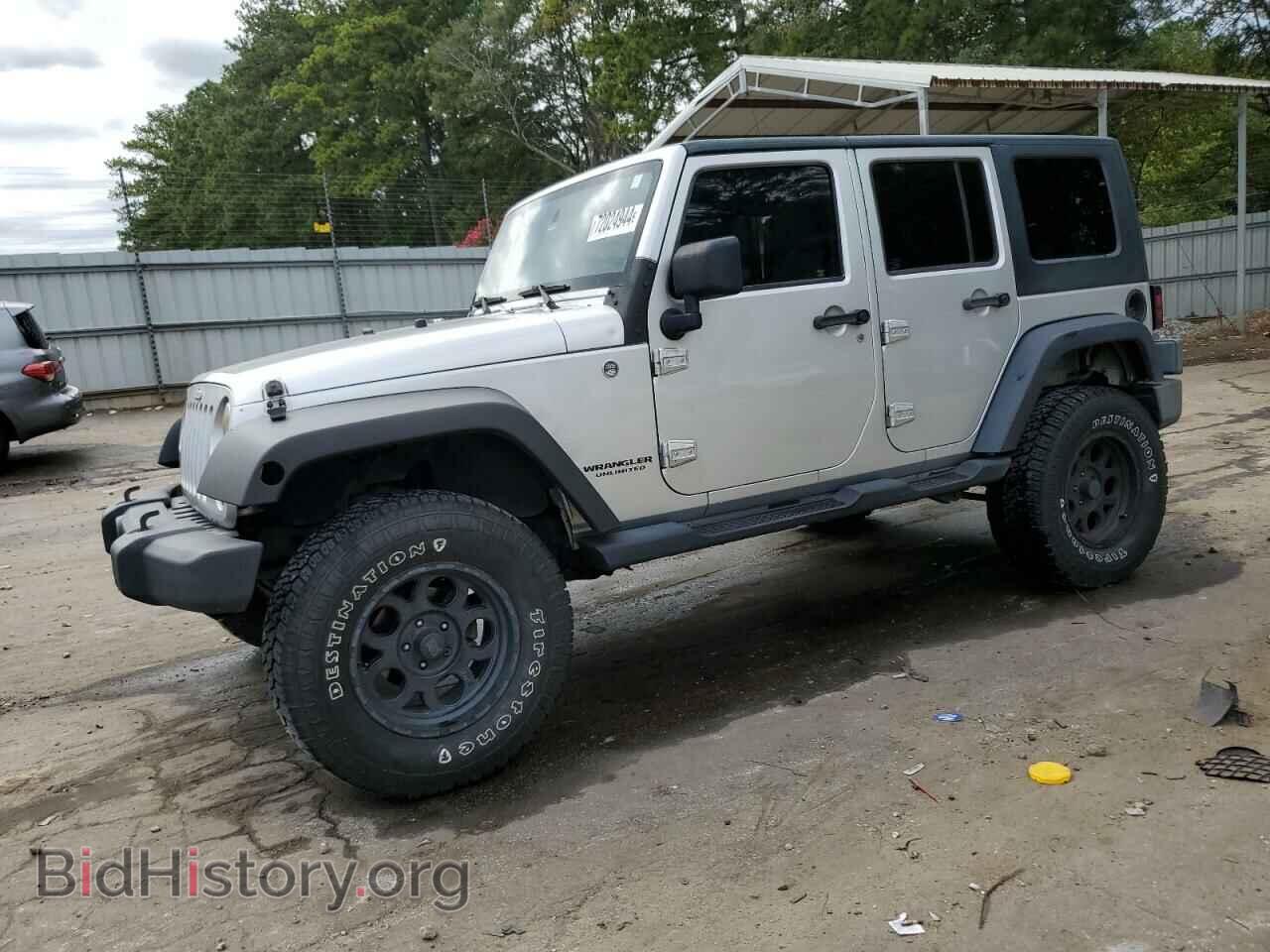 Photo 1J4GA591X8L575974 - JEEP WRANGLER 2008