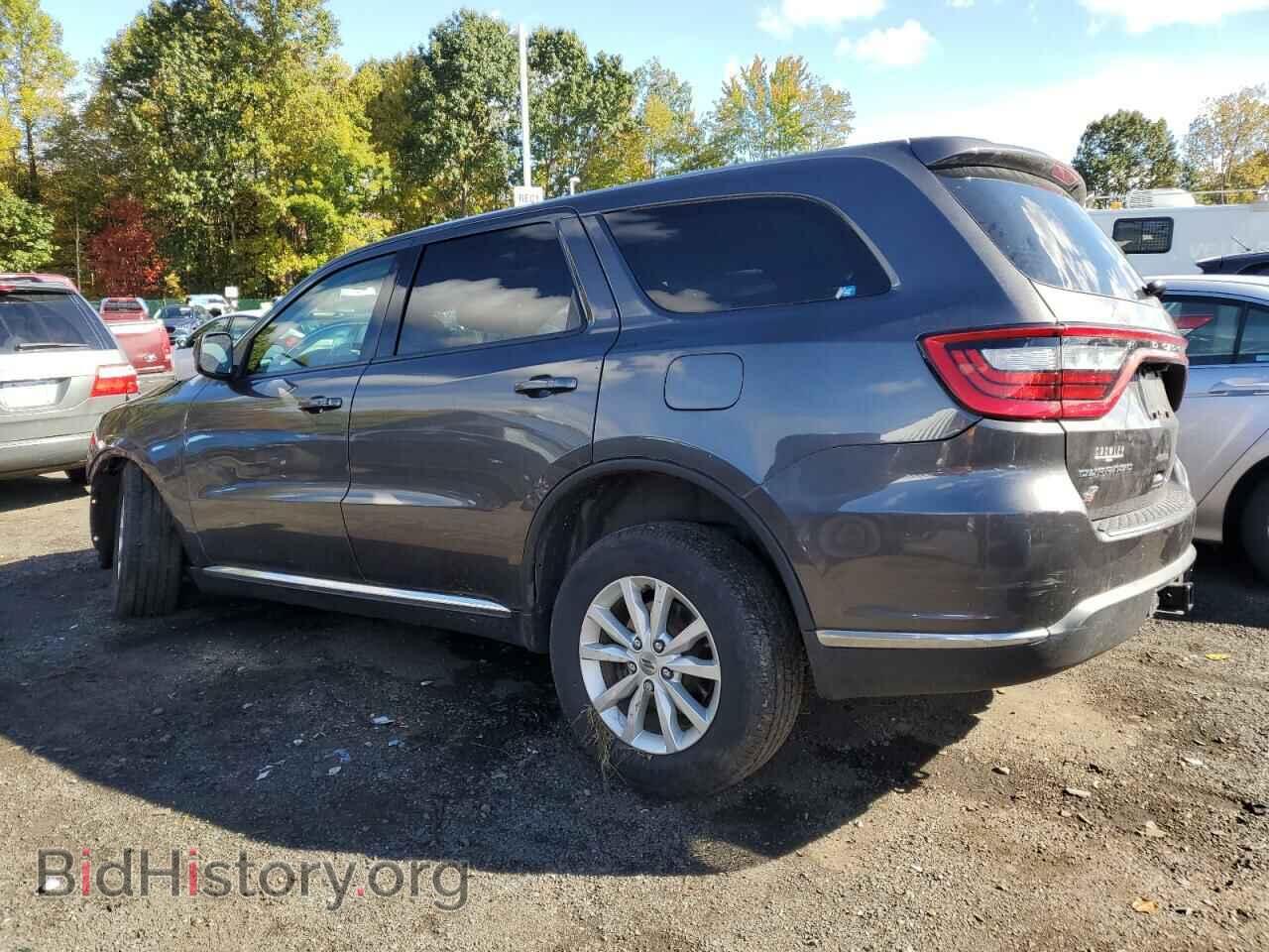 2020 DODGE DURANGO - VIN: 1C4RDJAG7LC107501 - Фото 2