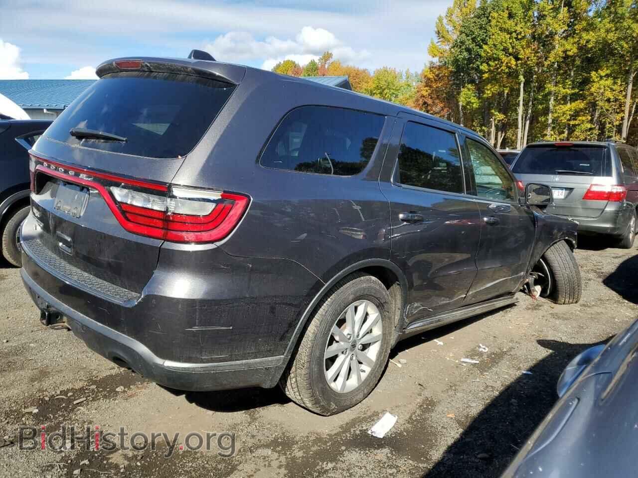 2020 DODGE DURANGO - VIN: 1C4RDJAG7LC107501 - Фото 3