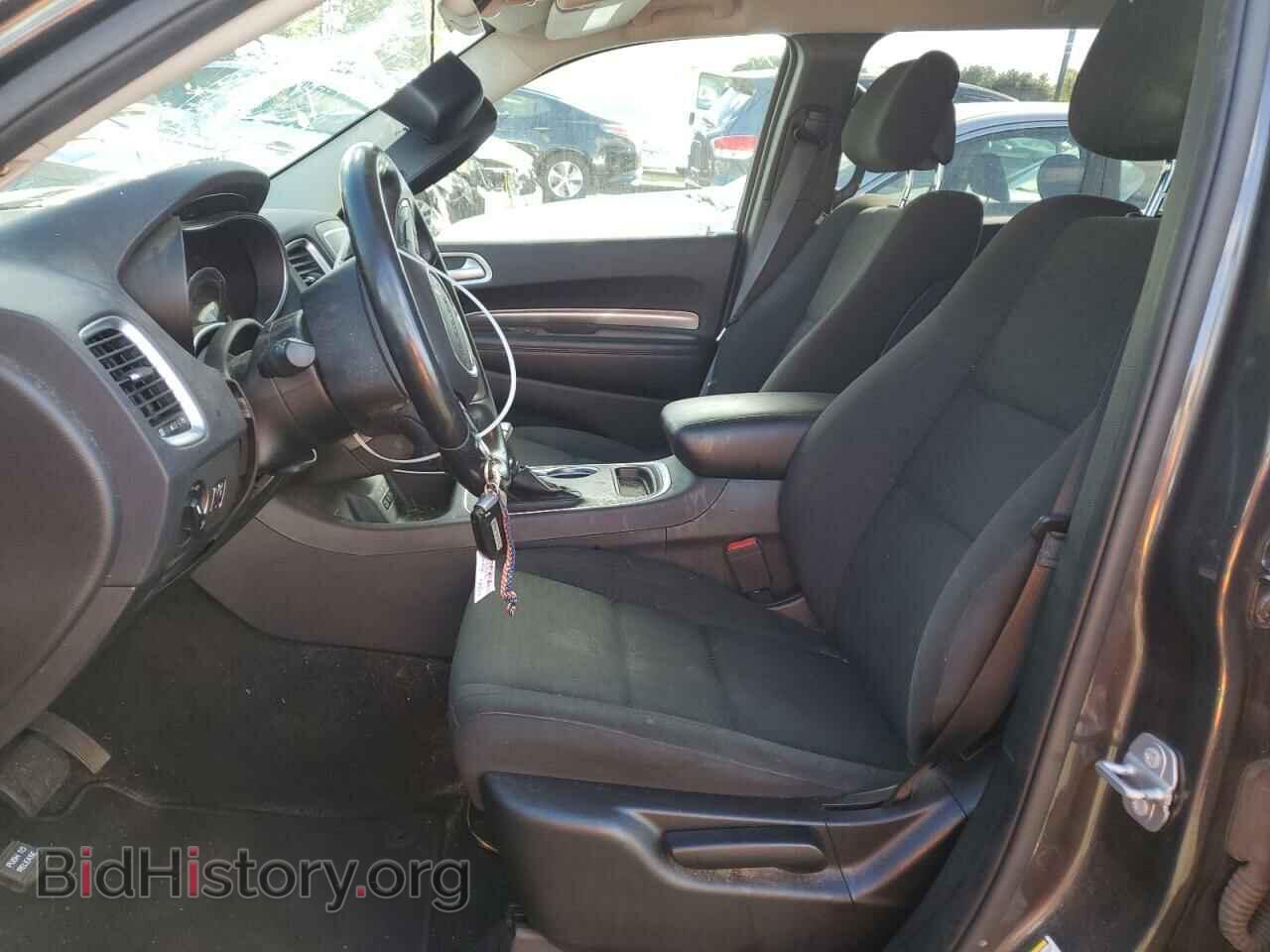 2020 DODGE DURANGO - VIN: 1C4RDJAG7LC107501 - Фото 7