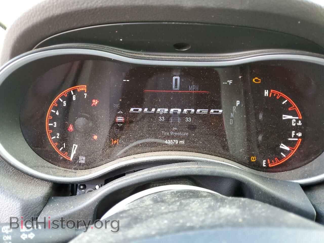 2020 DODGE DURANGO - VIN: 1C4RDJAG7LC107501 - Фото 9