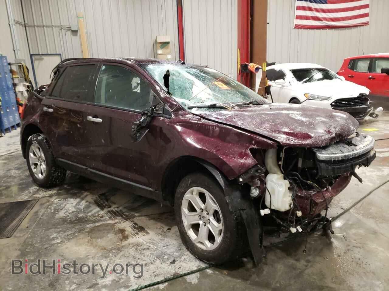 2011 FORD EDGE - VIN: 2FMDK3JCXBBA03491 - Photo 4