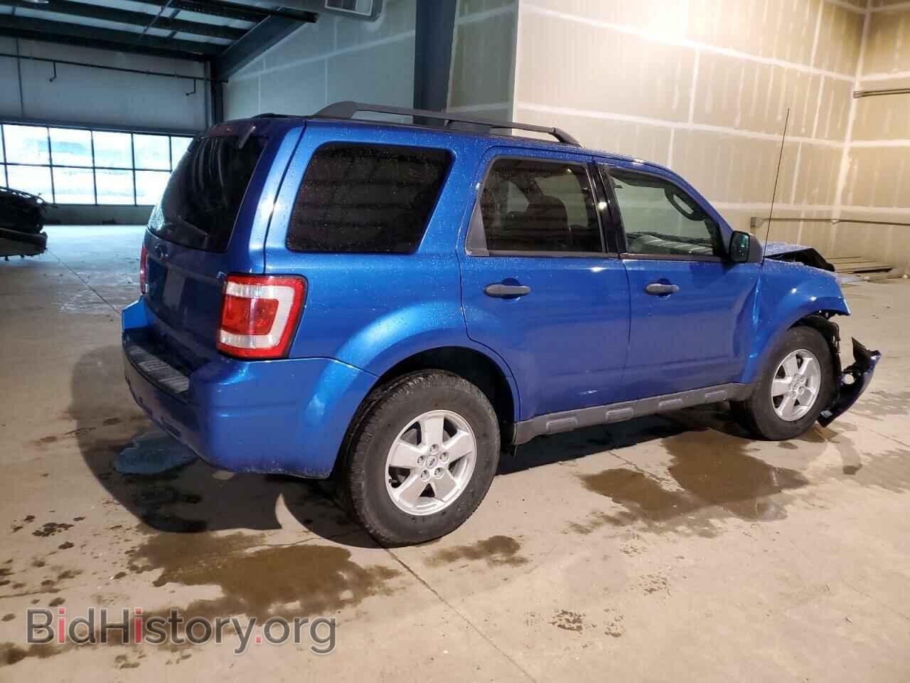 2011 FORD ESCAPE - VIN: 1FMCU0D74BKA50587 - Фото 3