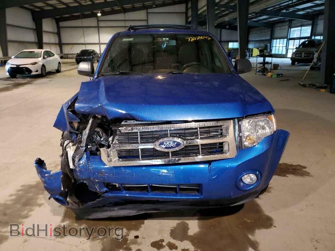 2011 FORD ESCAPE - VIN: 1FMCU0D74BKA50587 - Фото 5
