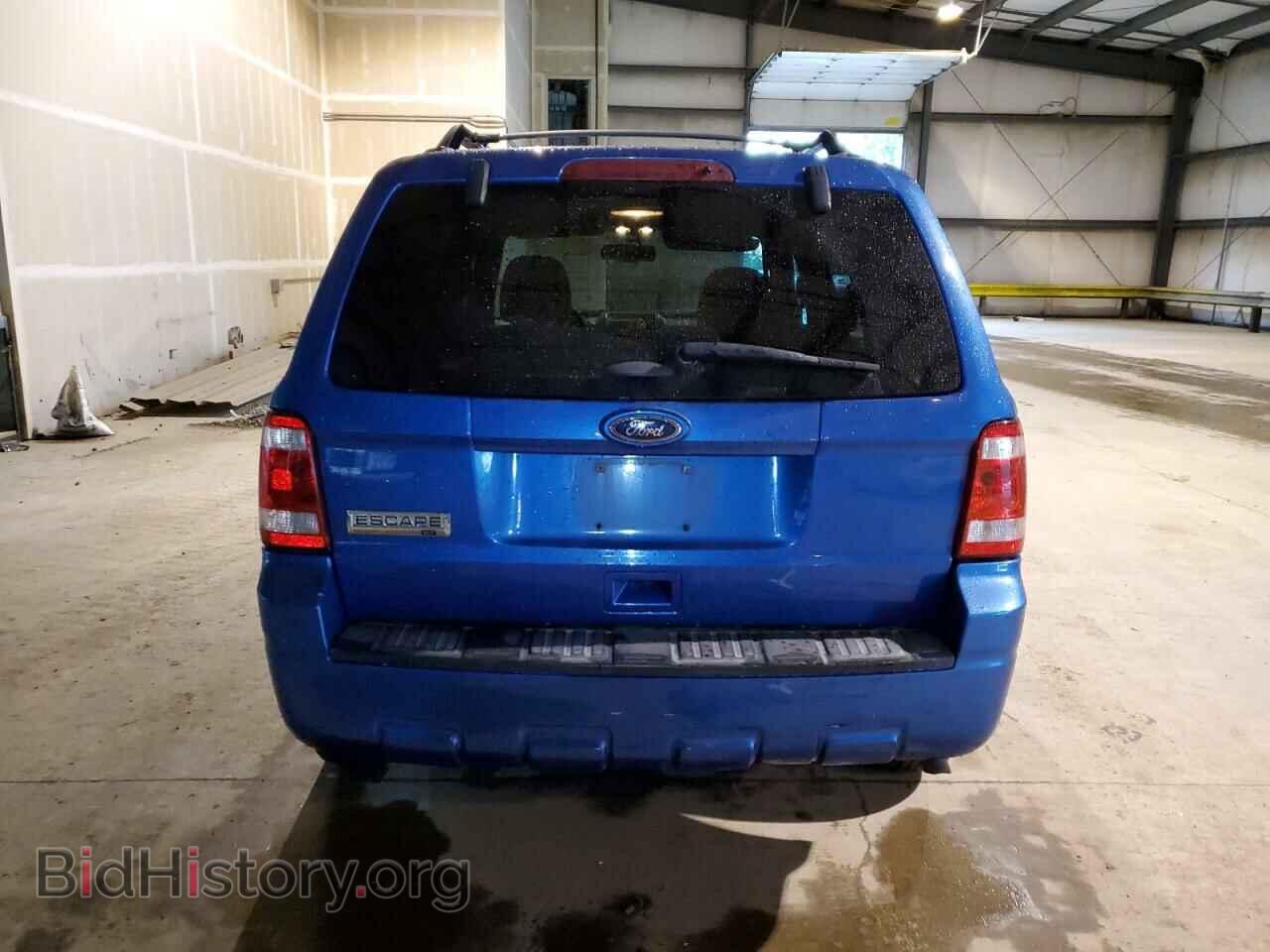 2011 FORD ESCAPE - VIN: 1FMCU0D74BKA50587 - Фото 6