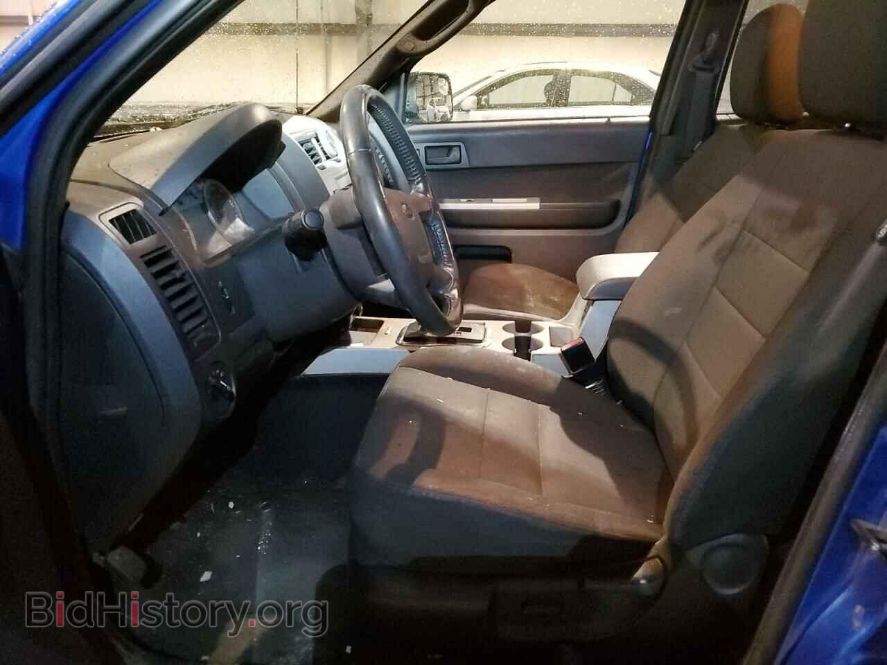 2011 FORD ESCAPE - VIN: 1FMCU0D74BKA50587 - Фото 7