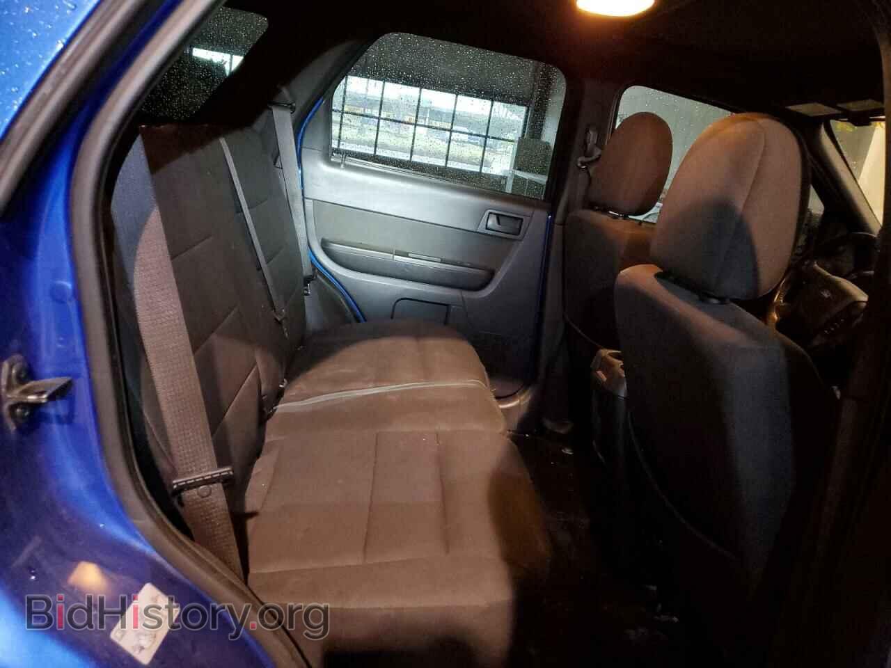 2011 FORD ESCAPE - VIN: 1FMCU0D74BKA50587 - Фото 10
