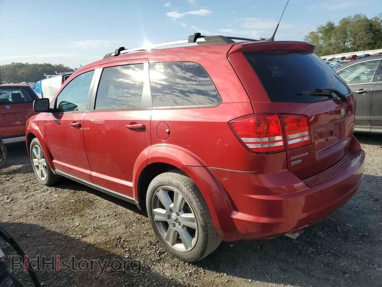 2010 DODGE JOURNEY - VIN: 3D4PH5FV2AT194092 - Фото 2
